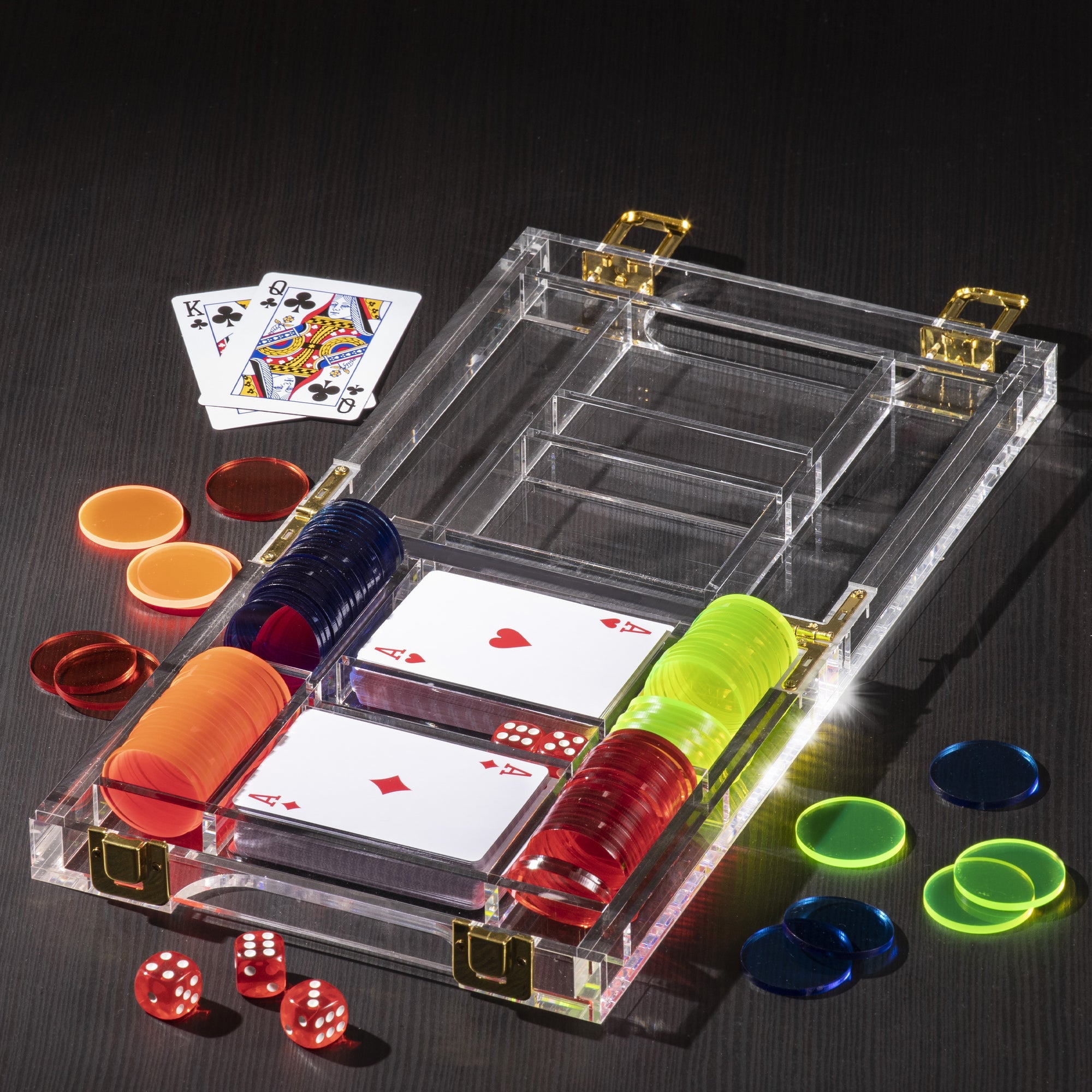 Tempa Bonnie Poker Set