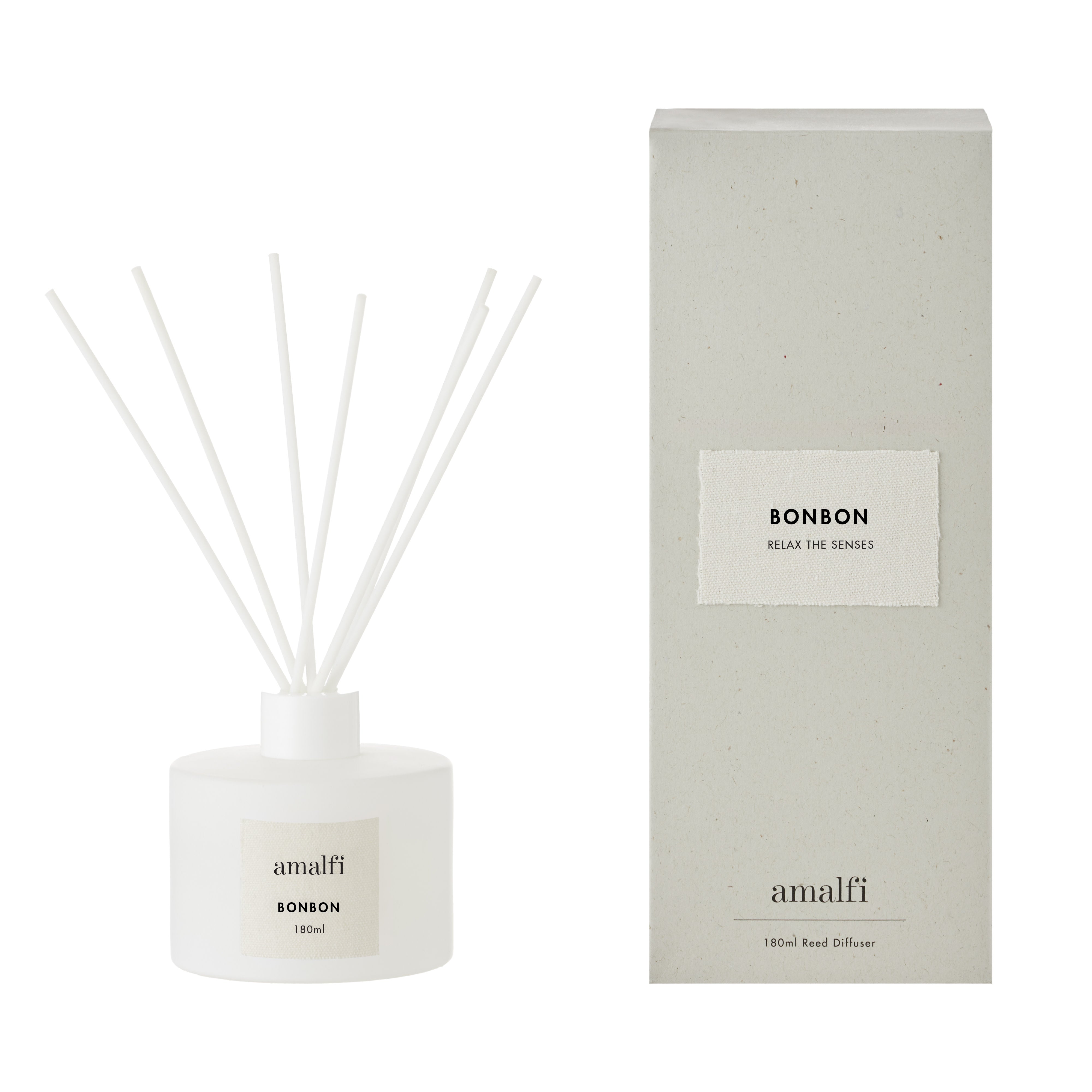 Amalfi Bonbon Scented Diffuser 180ml White