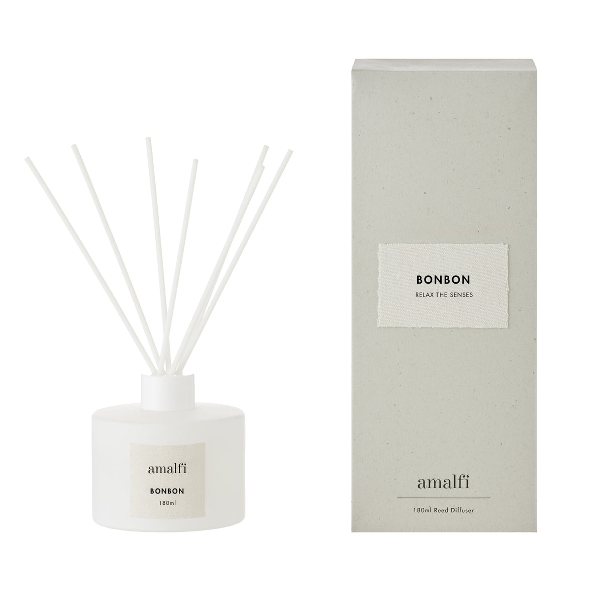 Amalfi Bonbon Scented Diffuser 180ml White