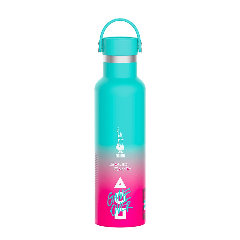 Bialetti Squid Game Insulated Bottle 600 ml
