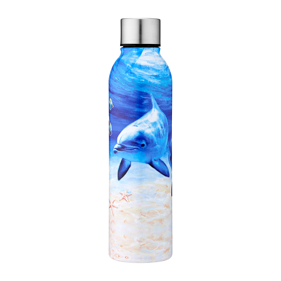 Ashdene Playful Dolphins Underwater Buddies Drink Bottle