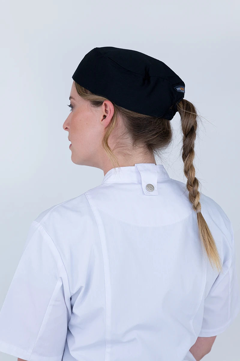 Aussie Chef Box Hat Black-Size: Regular