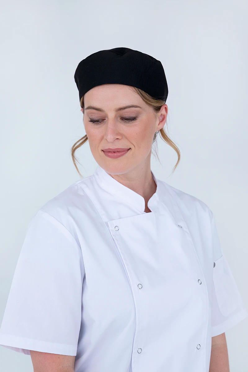 Aussie Chef Box Hat Black-Size: Regular
