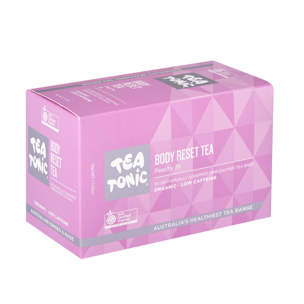 Tea Tonic Body Reset Tea - 20 Teabag Box