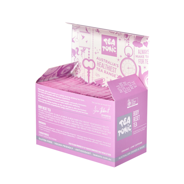 Tea Tonic Body Reset Tea - 20 Teabag Box