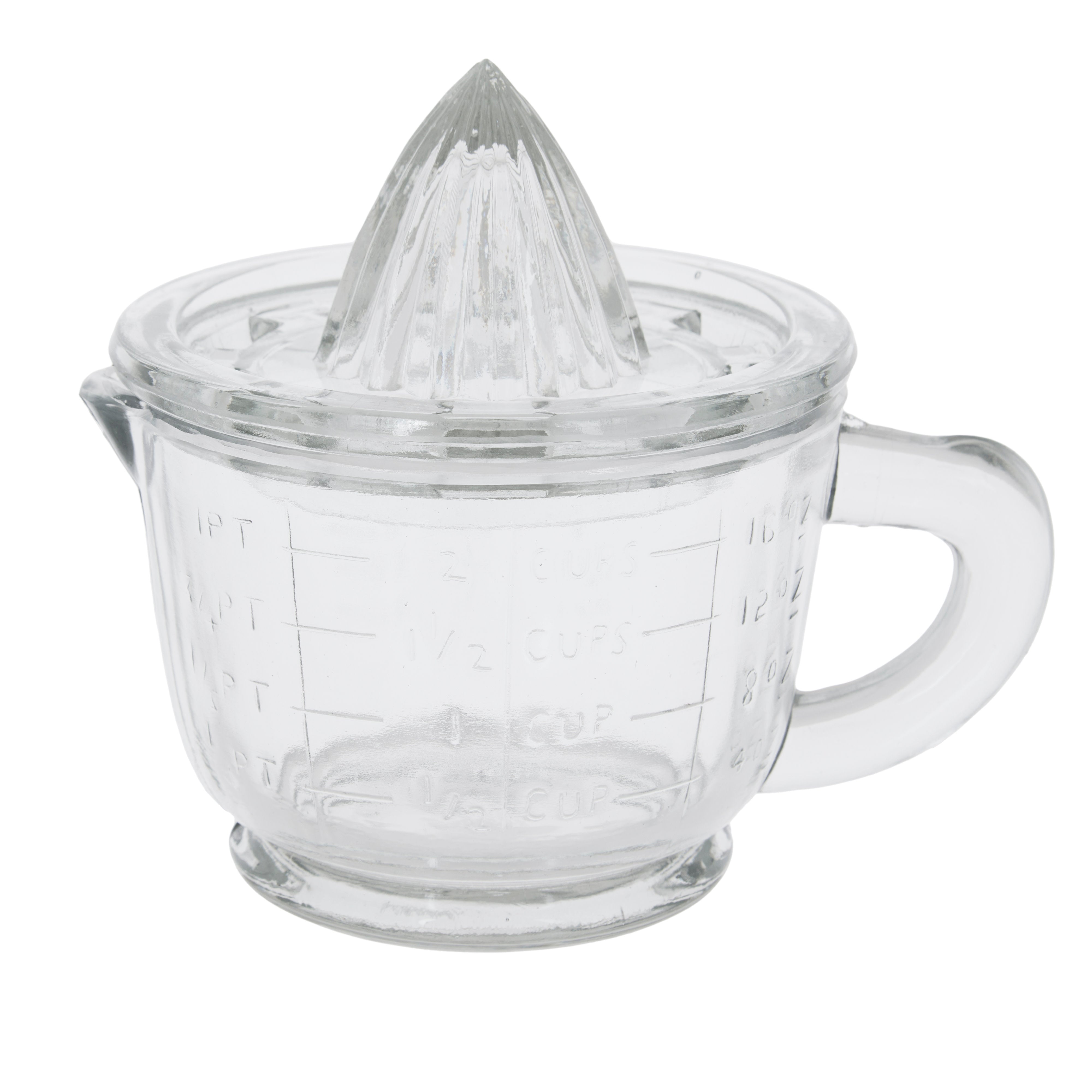 Davis & Waddell Eltham Glass Juicer Clear