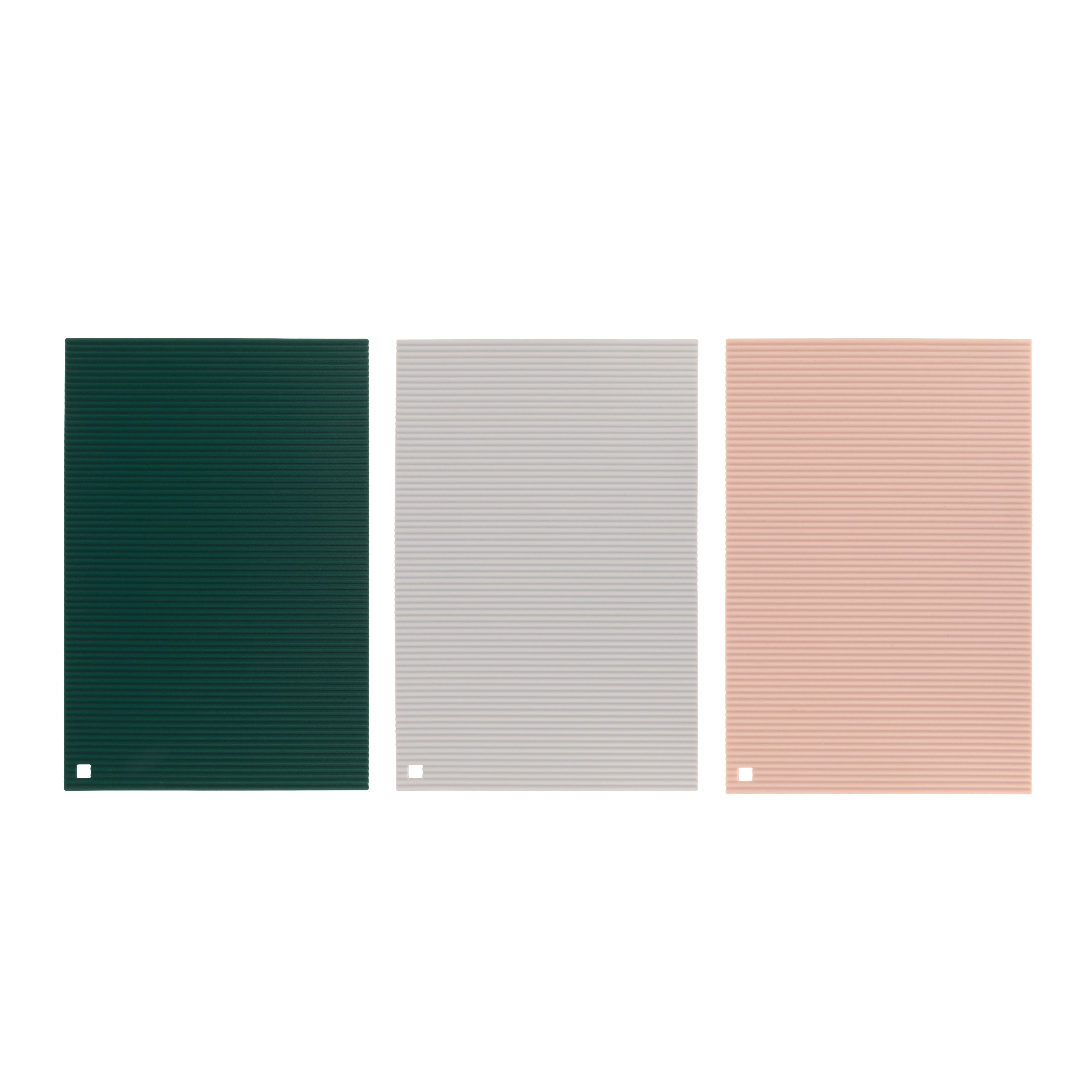 Zeal Silicone Jumbo Hot Mat Trivet (Forest Blush)