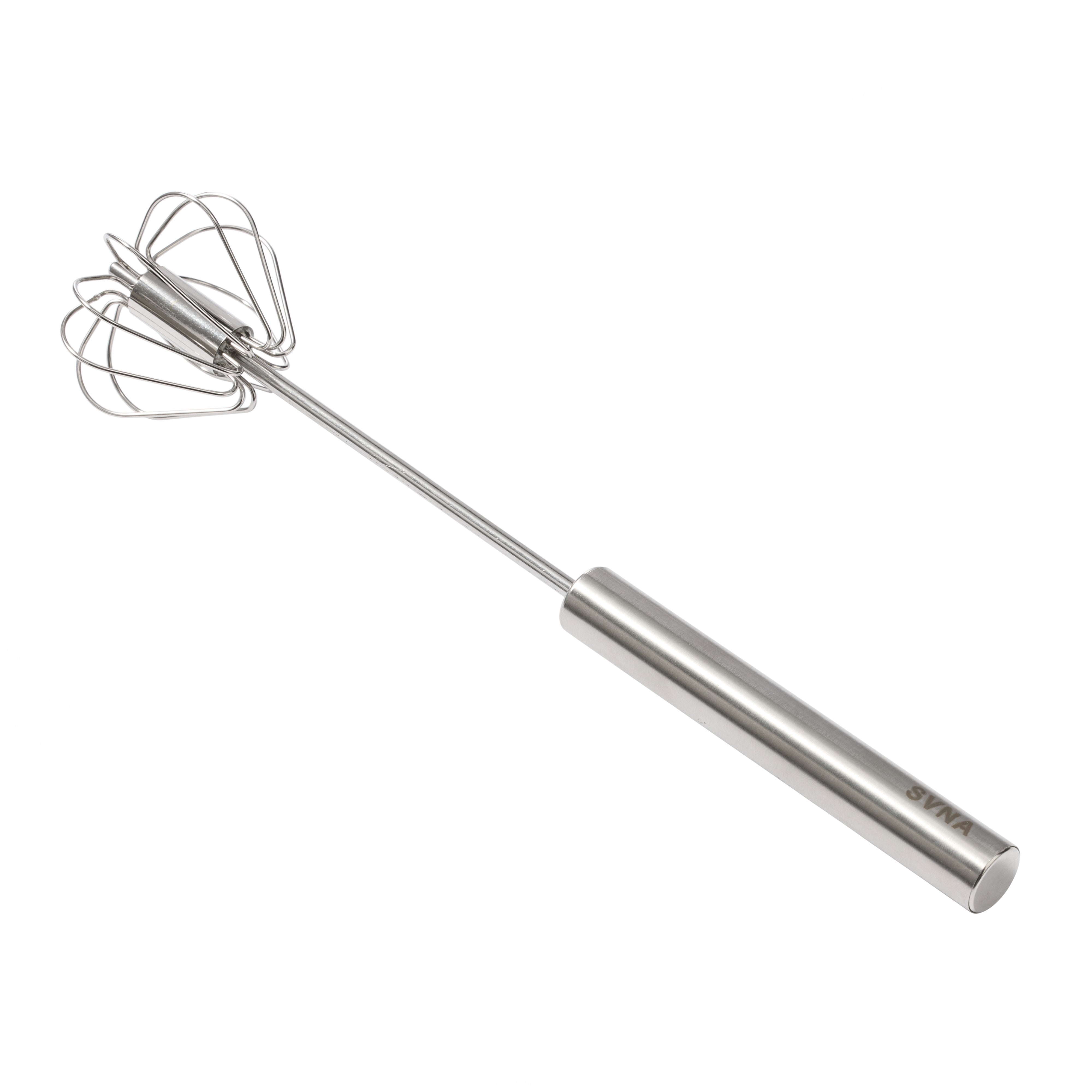 SVNA Stainless Steel Semi-Automatic Whisk
