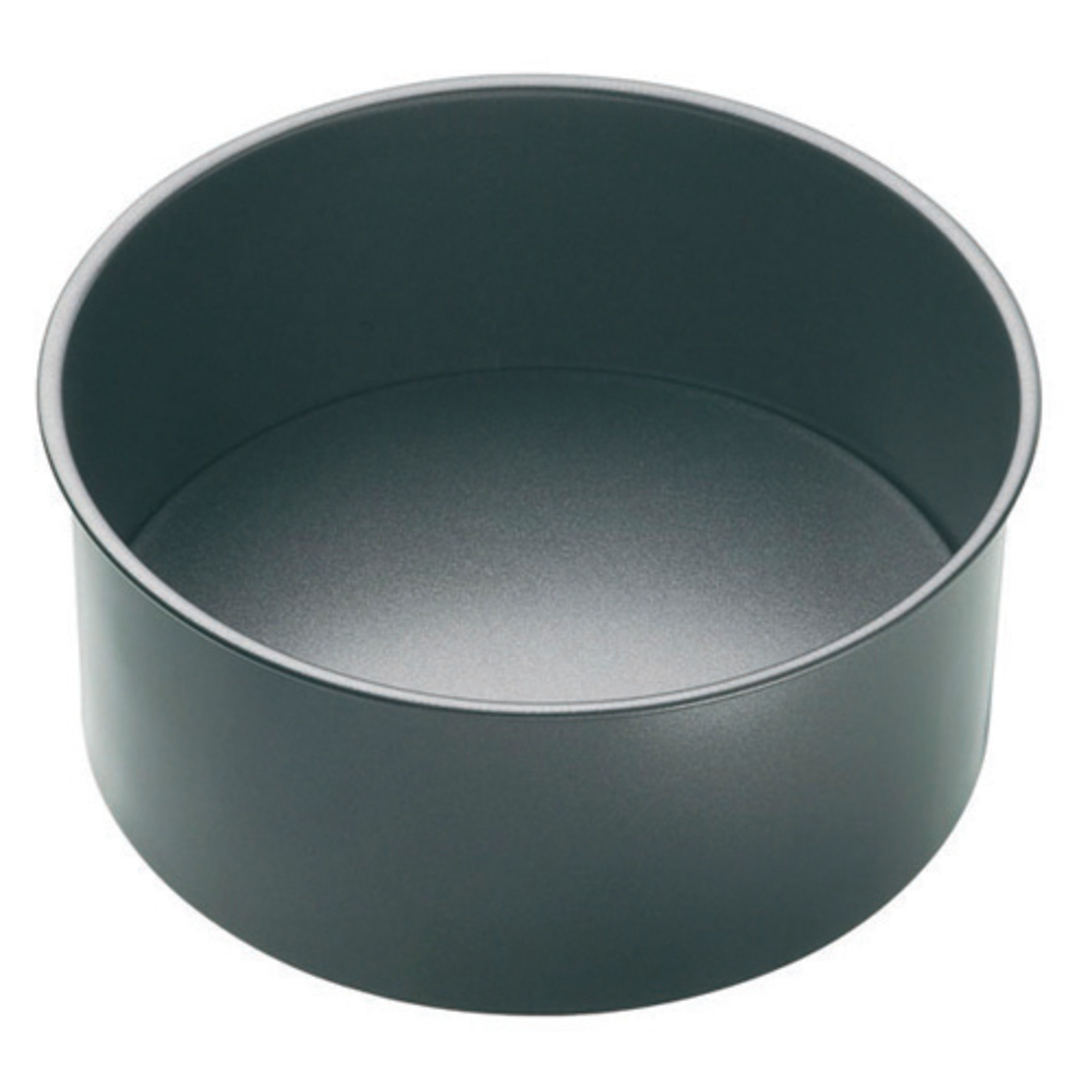 MasterPro Non-Stick Loose Base Round Deep Cake Pan 20cm