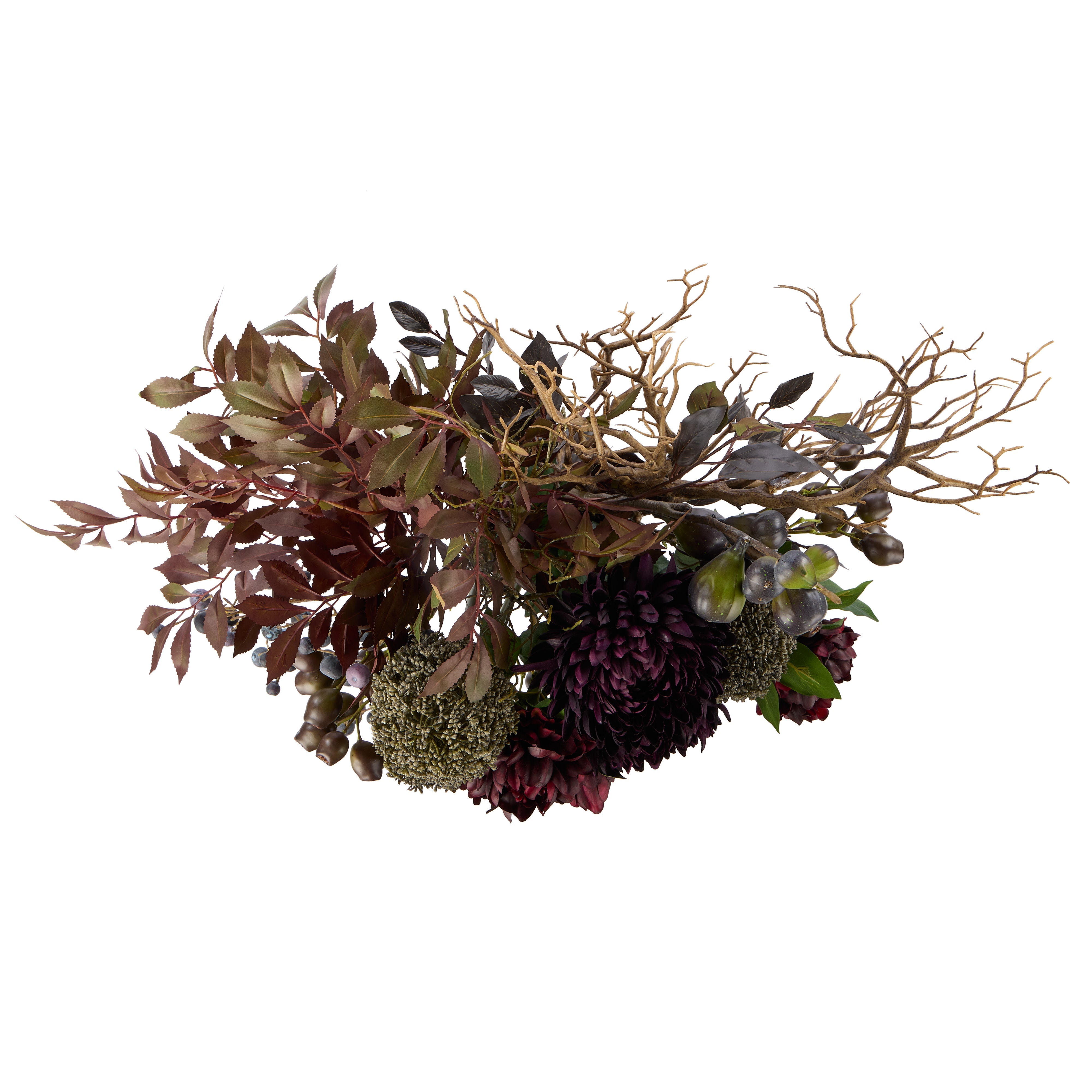 Rogue Chrysanthemum Fig Garden Mix Small Maliah Pot