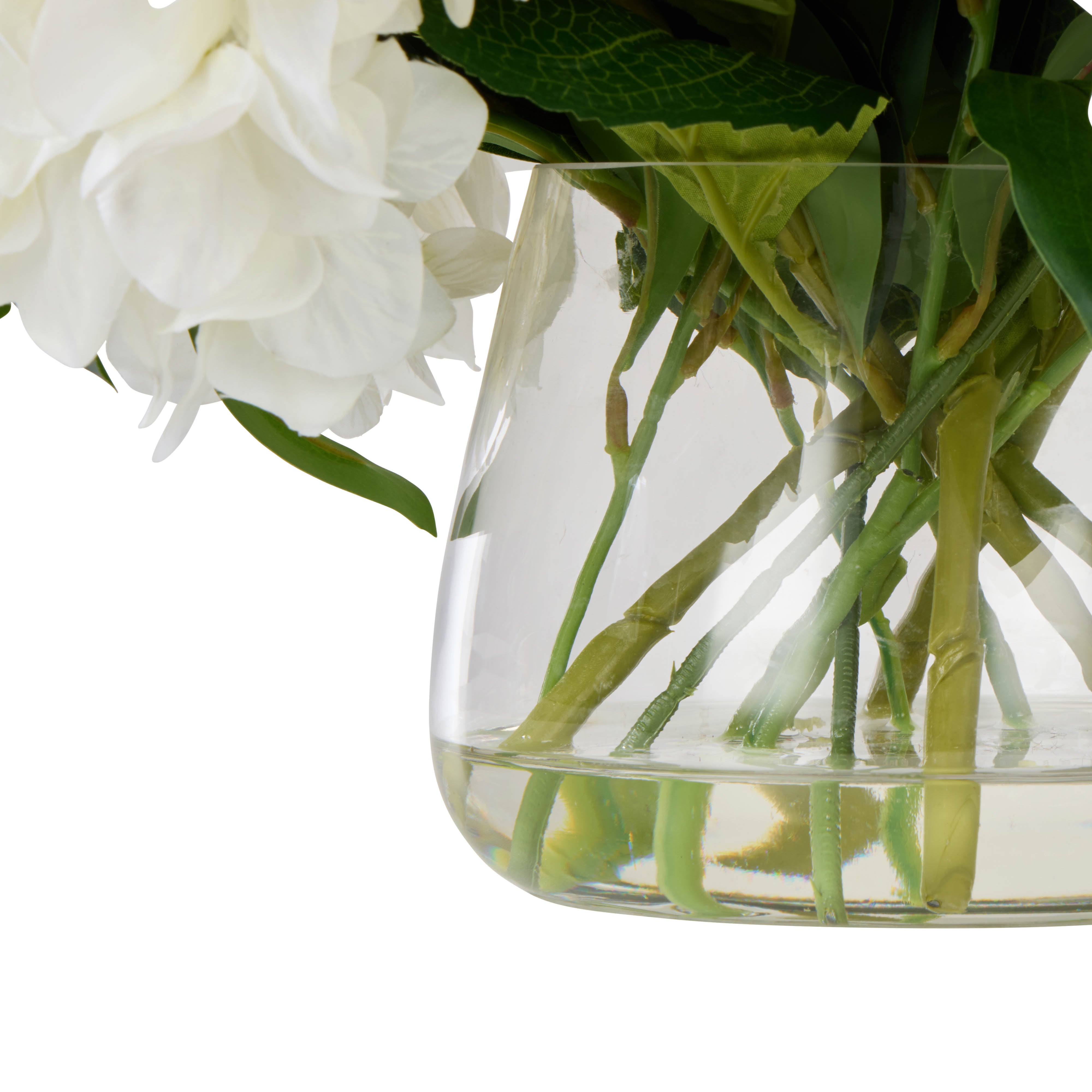 Rogue Hydrangea Nite Berry - Classic Bowl White