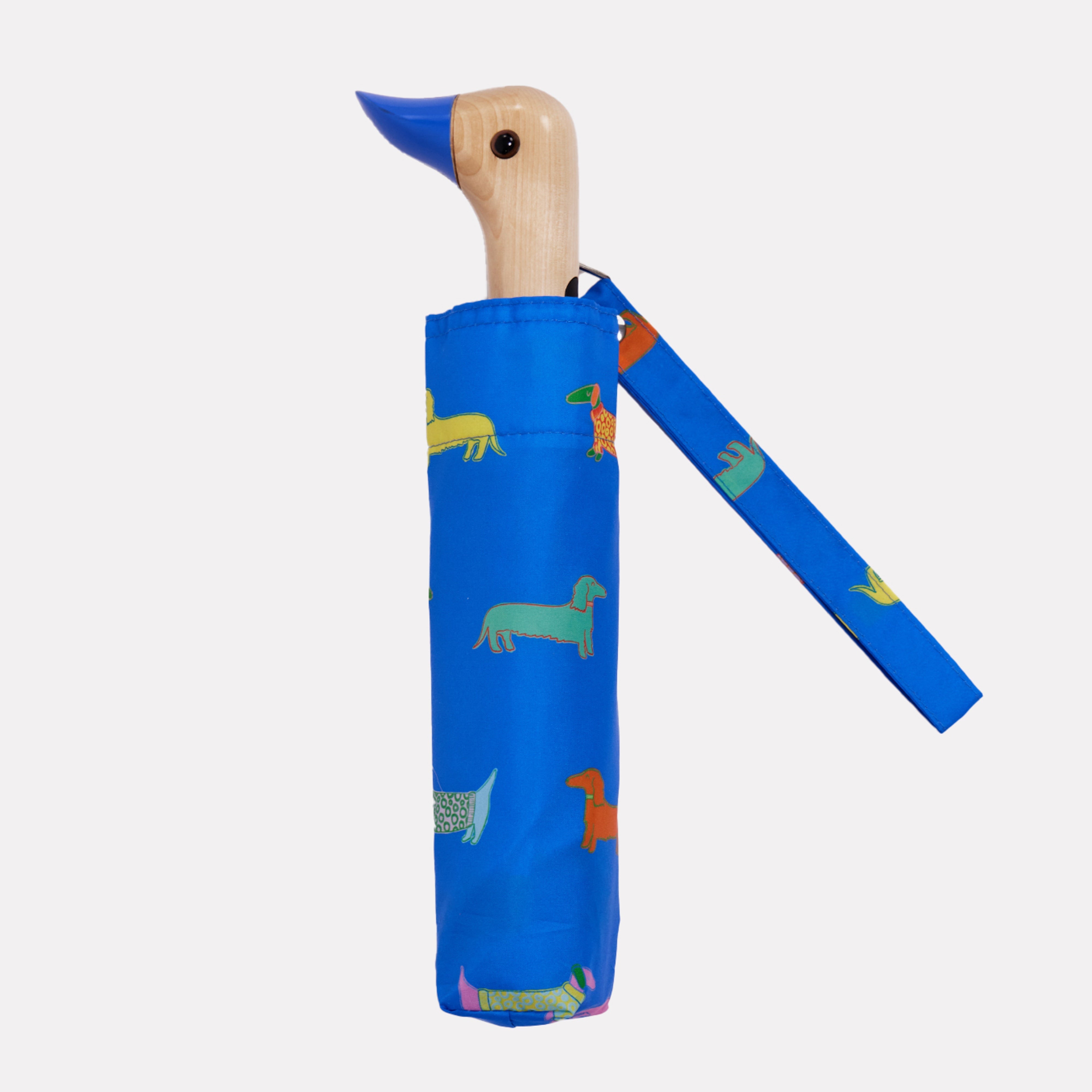 Original Duckhead Duck Umbrella Compact Dogs in Blue