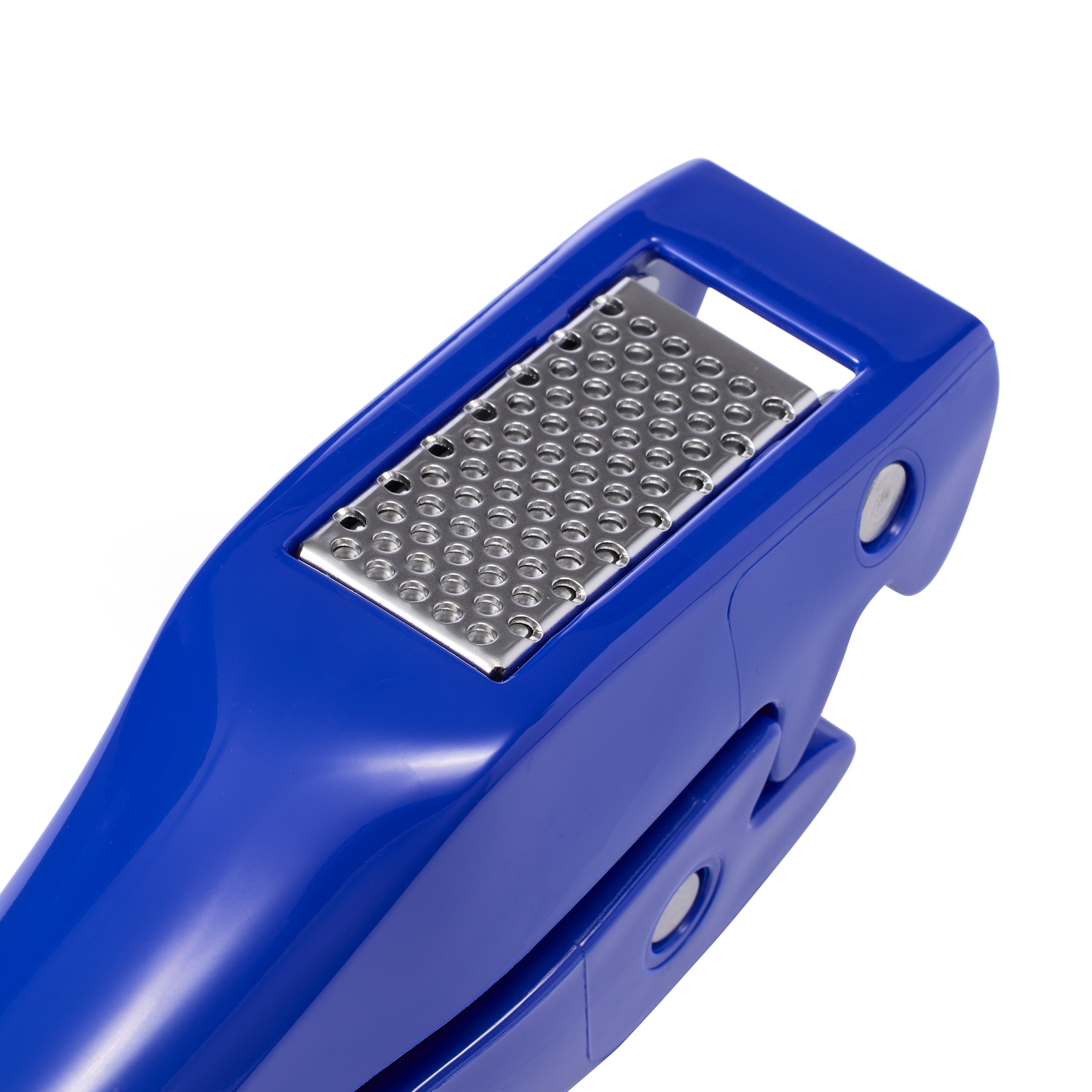 SVNA Large Easy Clean Garlic Press Blue