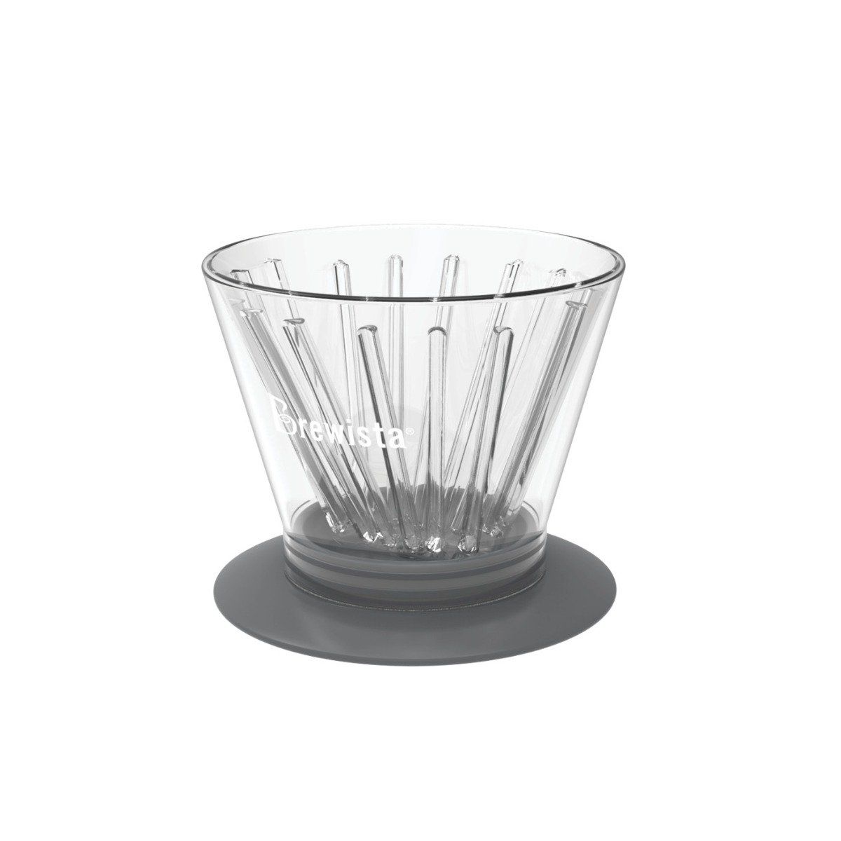 Brewista Flat V Cone Glass Dripper