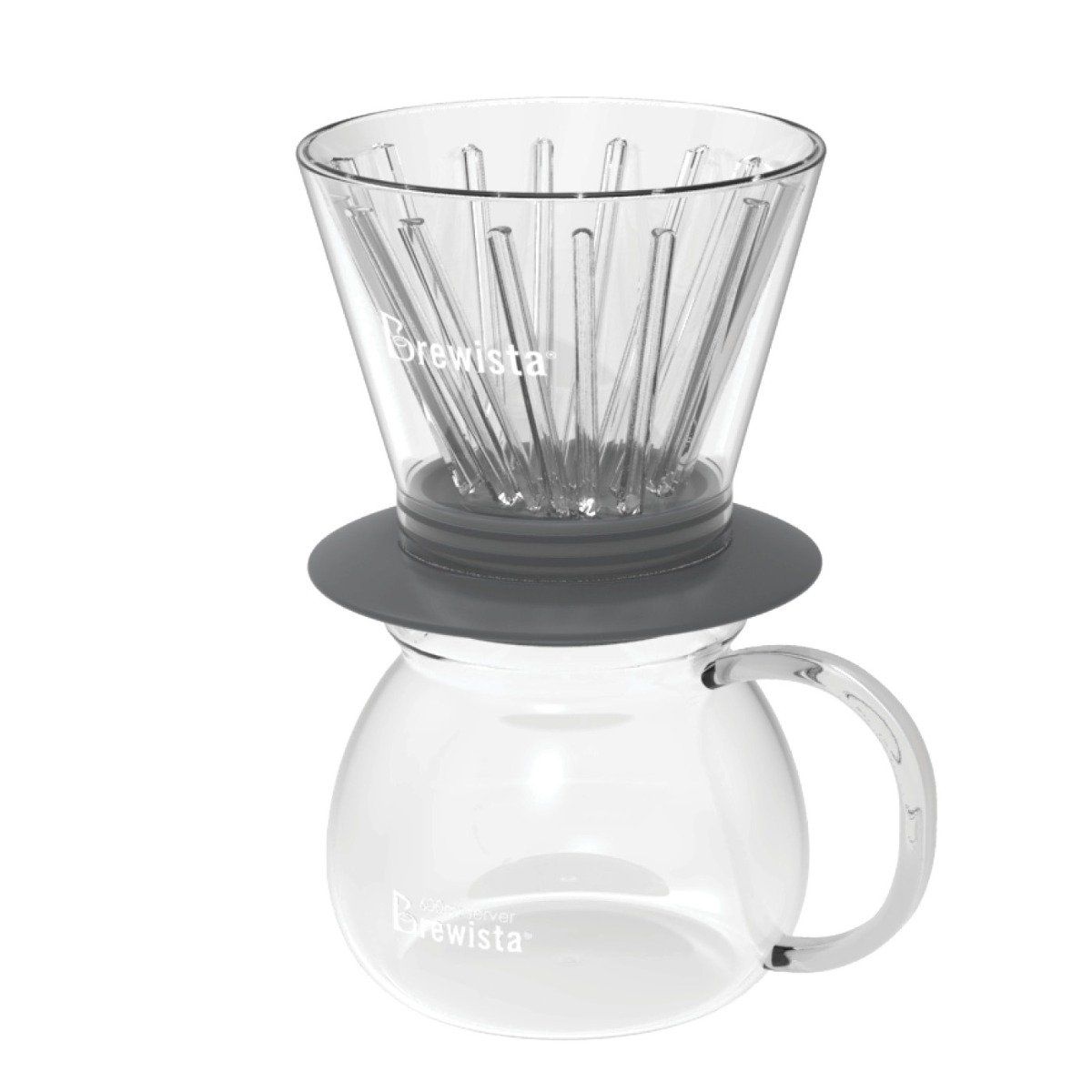 Brewista Flat V Cone Glass Dripper