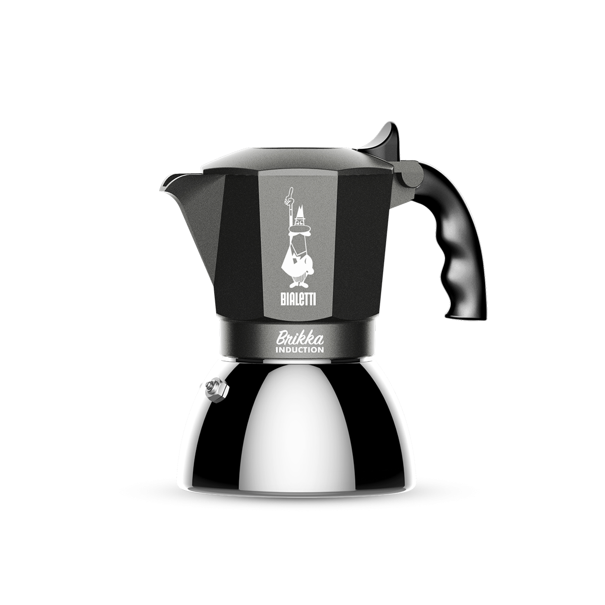 Bialetti Brikka Induction 4 Cup (170ml) Stovetop Coffee Maker