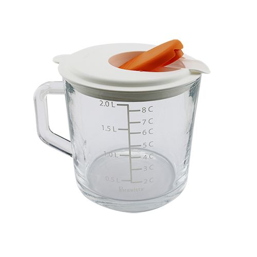 Brewista NutraMilk Storage Container 2L - Glass