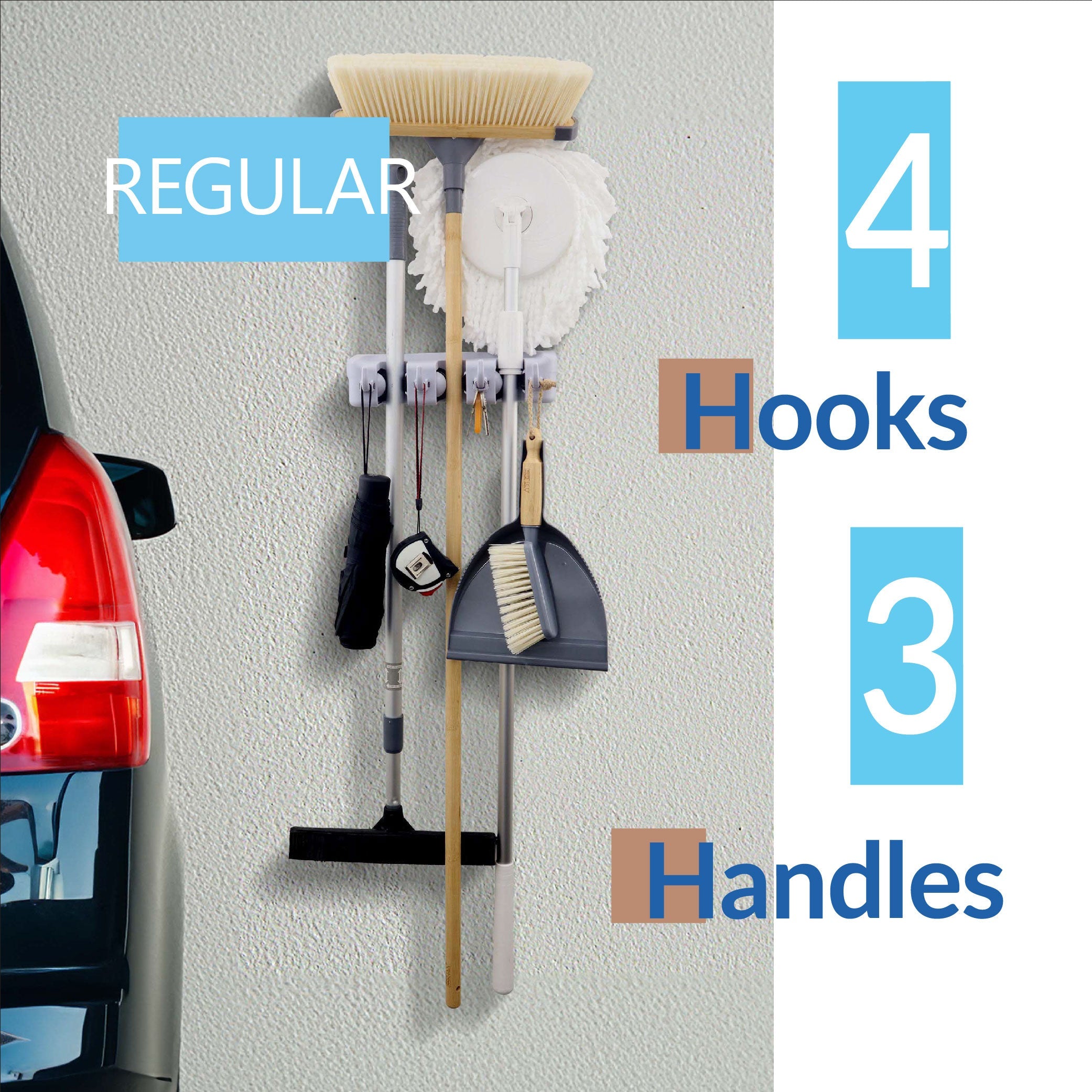 Broom Holder Regular