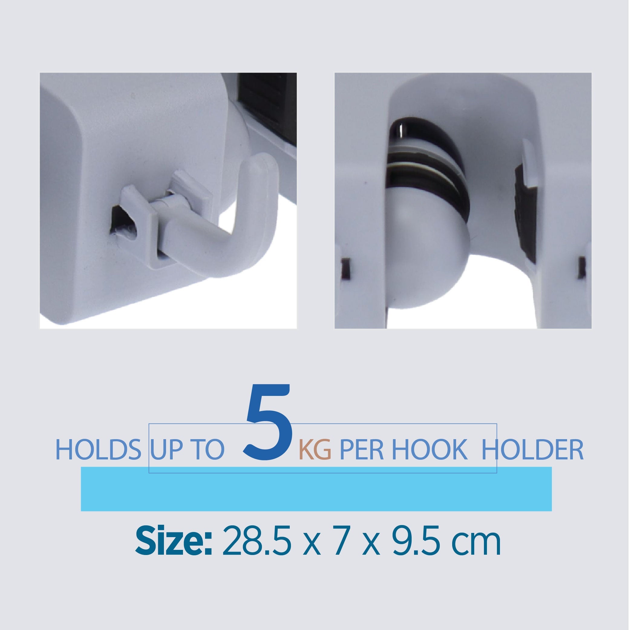 Broom Holder Regular