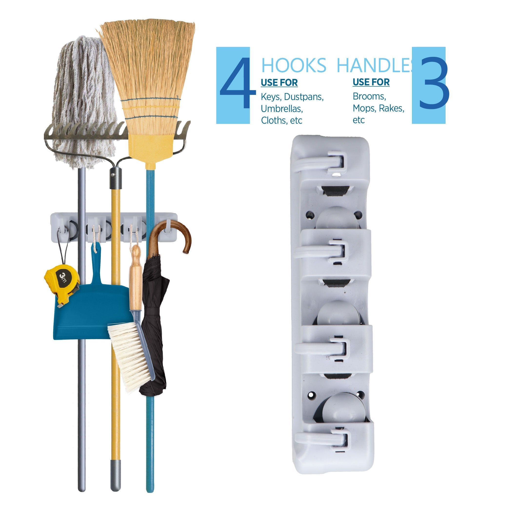 Broom Holder Regular