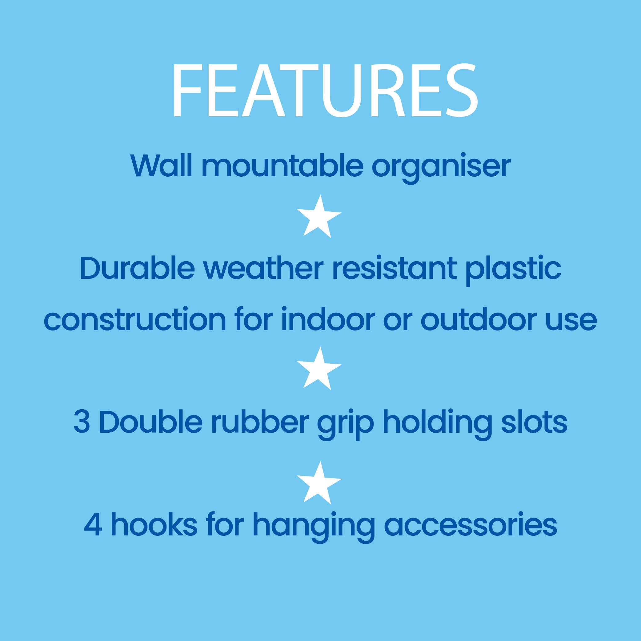 Broom Holder Regular