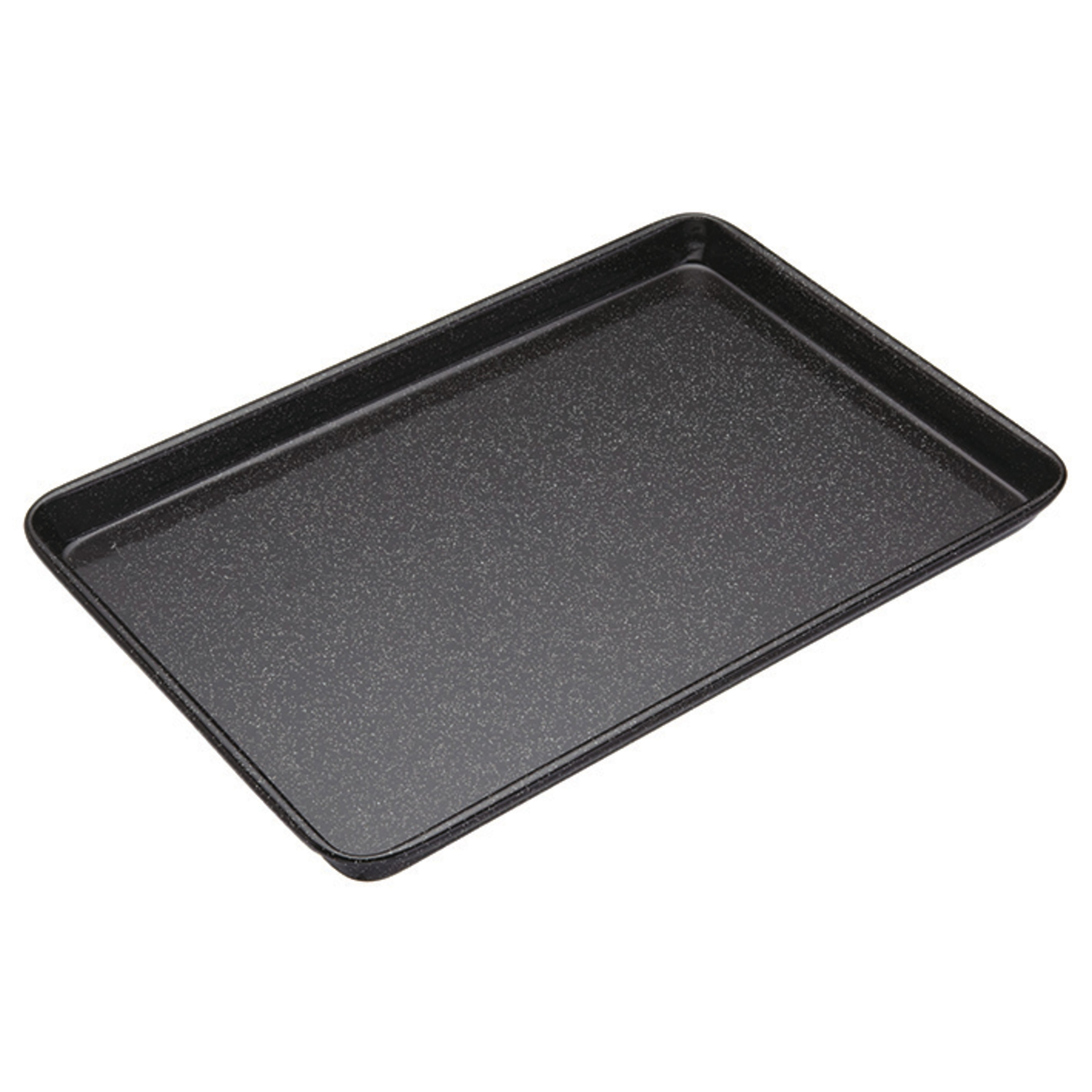 MasterPro Professional Vitreous Enamel Baking Tray 38x25cm