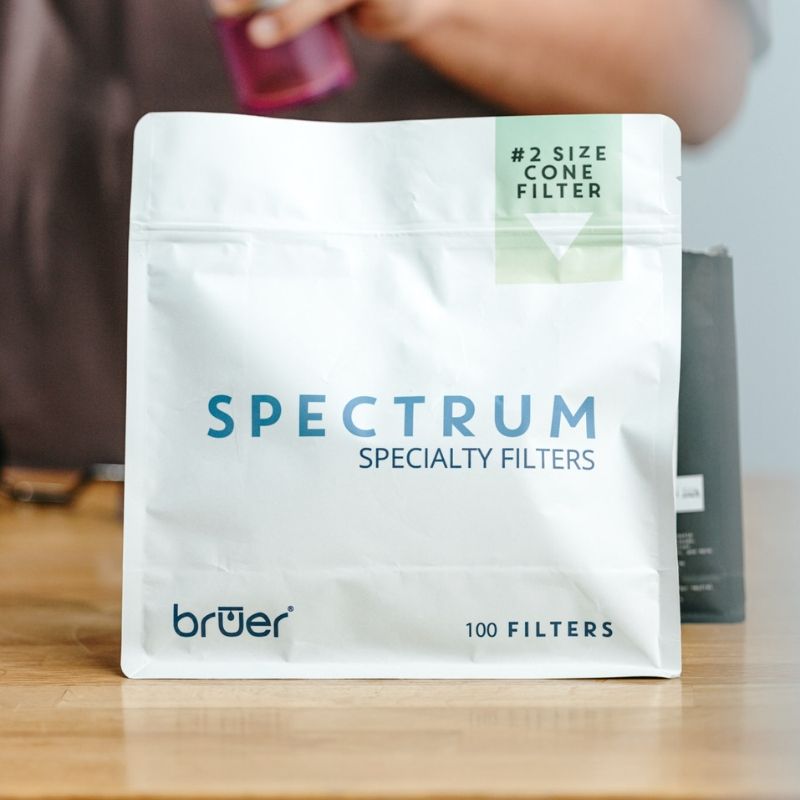 Bruer Spectrum Cone Paper Filter #2 (100pk)