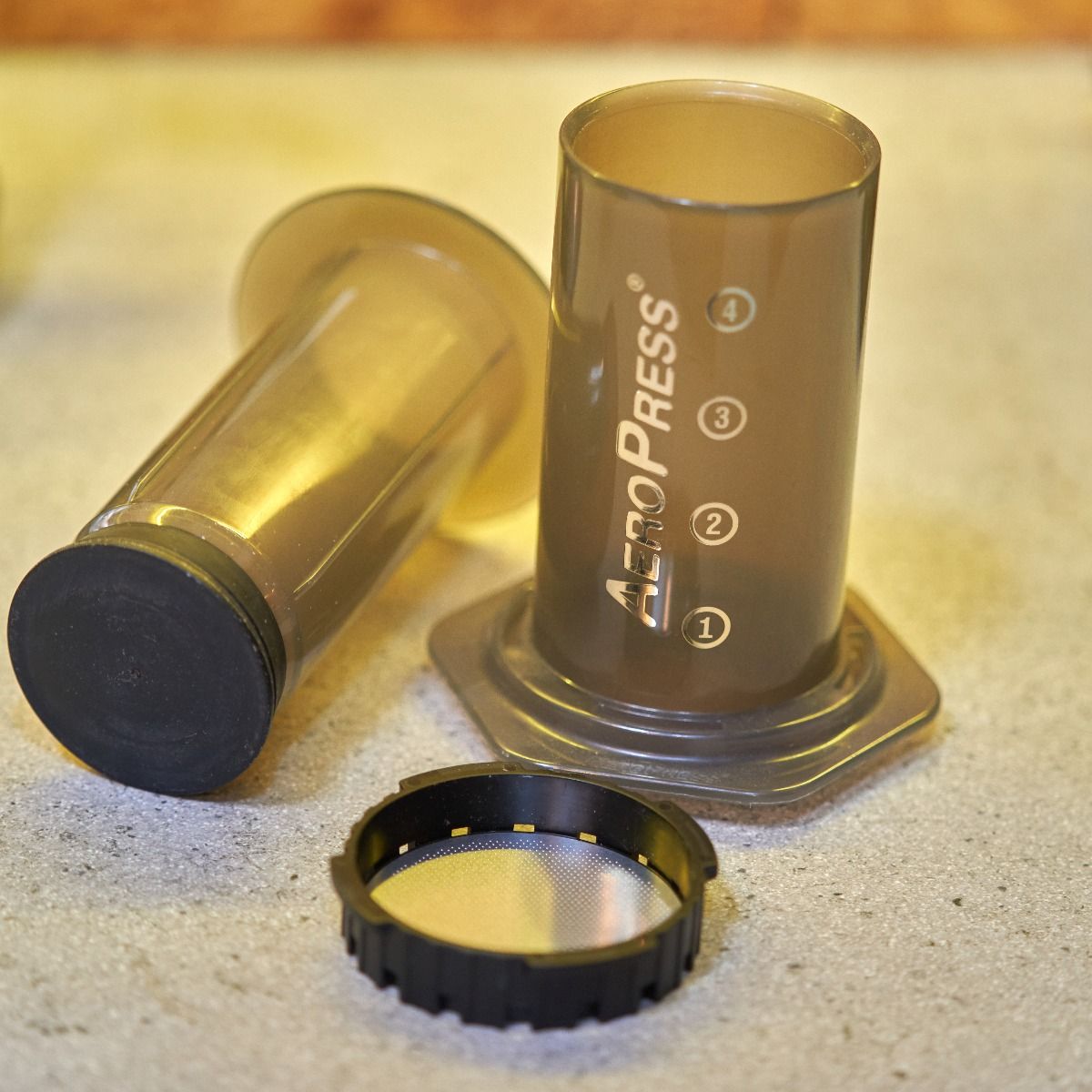 Bruer Fine Coffee Filter Dispersion Disc