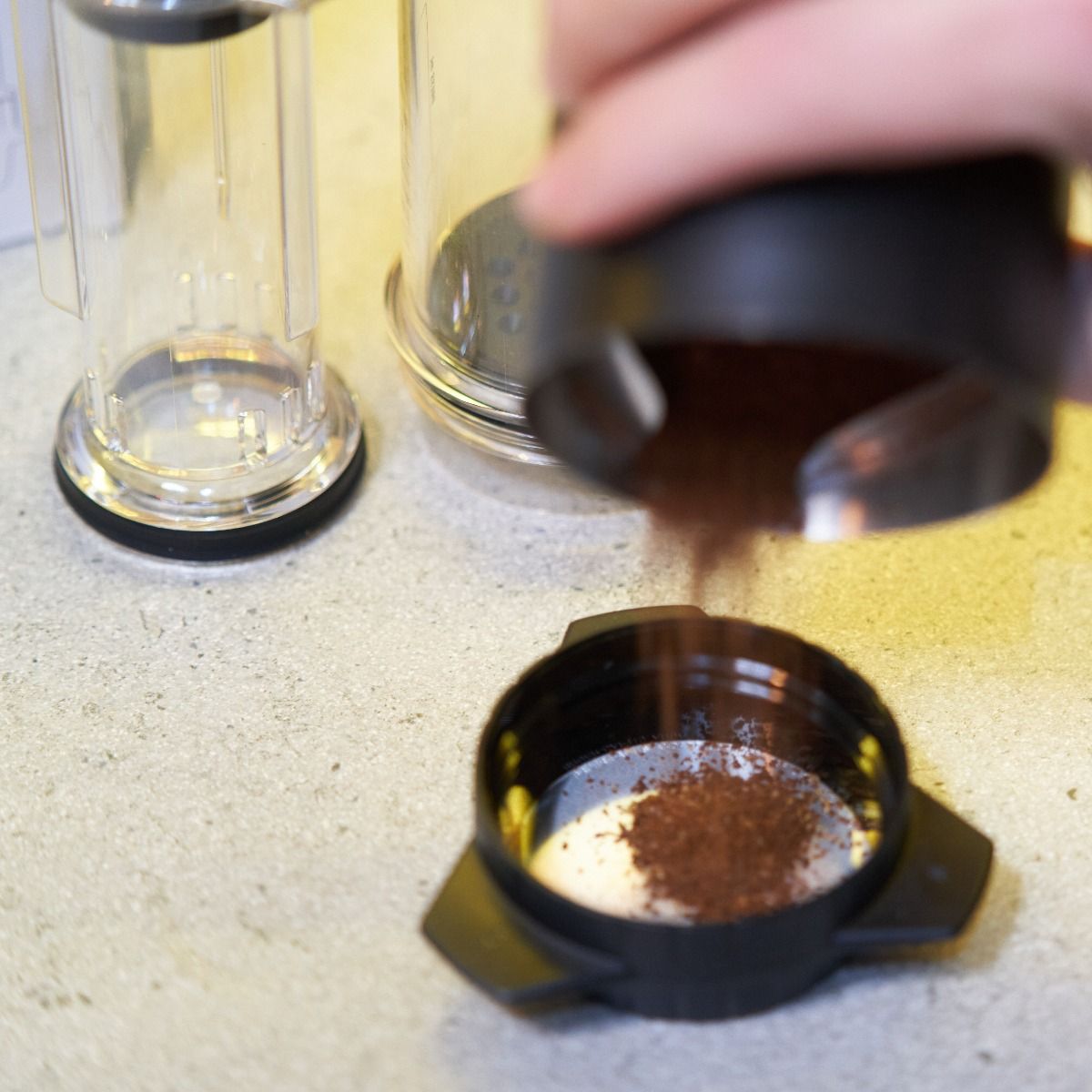 Bruer Fine Coffee Filter Dispersion Disc