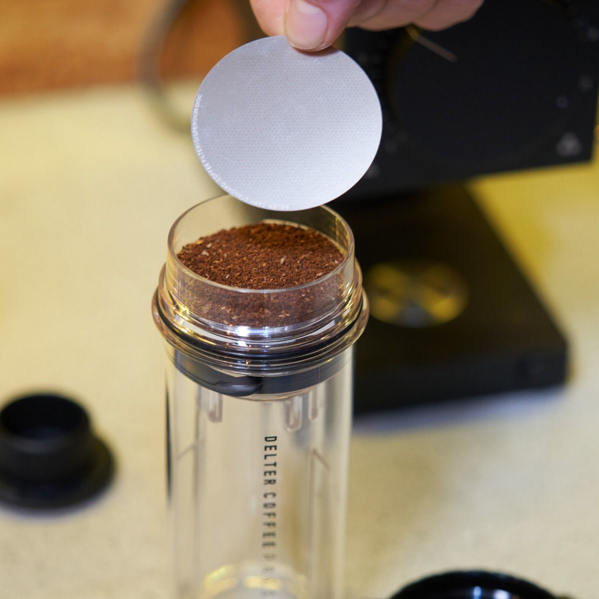 Bruer Fine Coffee Filter Dispersion Disc