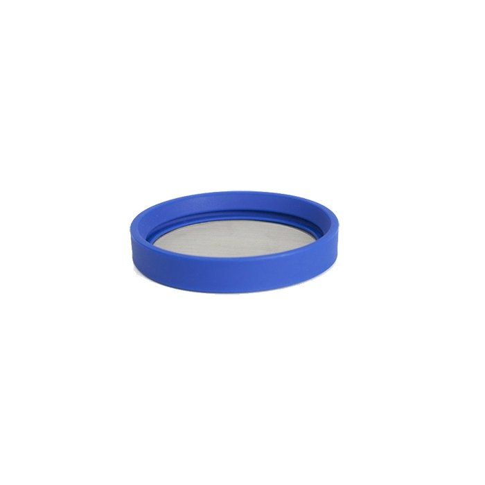 Bruer Silicone & Metal Filter - Blue