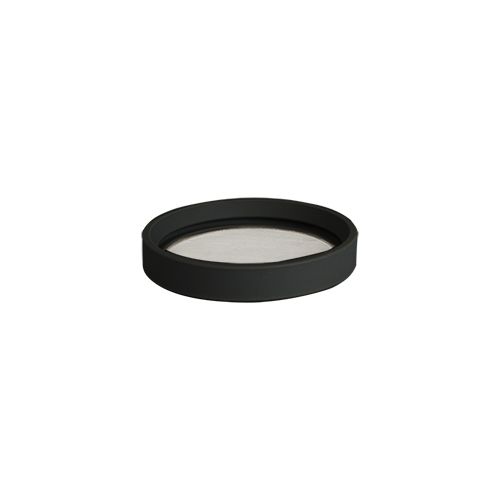 Bruer Silicone & Metal Filter - Black