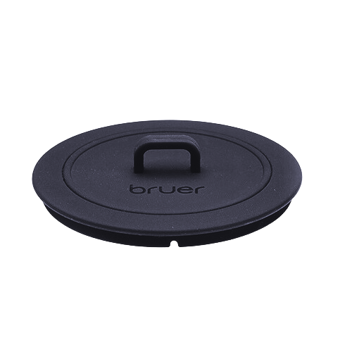 Bruer Silicone Lid - Black