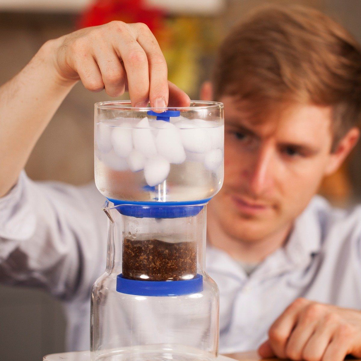 Bruer Cold Brew System - Blue