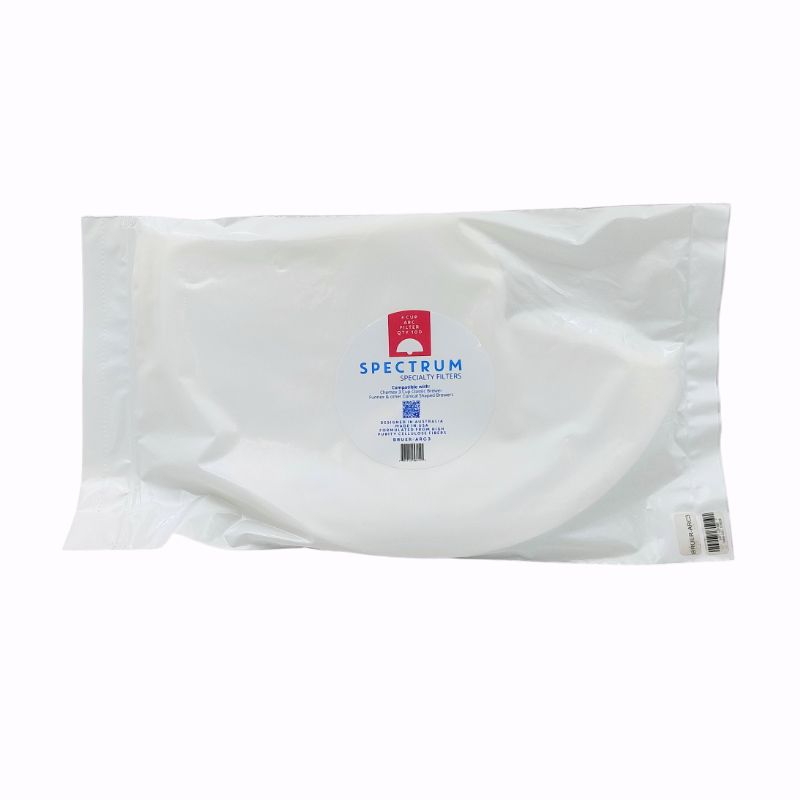Bruer Spectrum Arc Paper Filter 3 Cup (100pk)