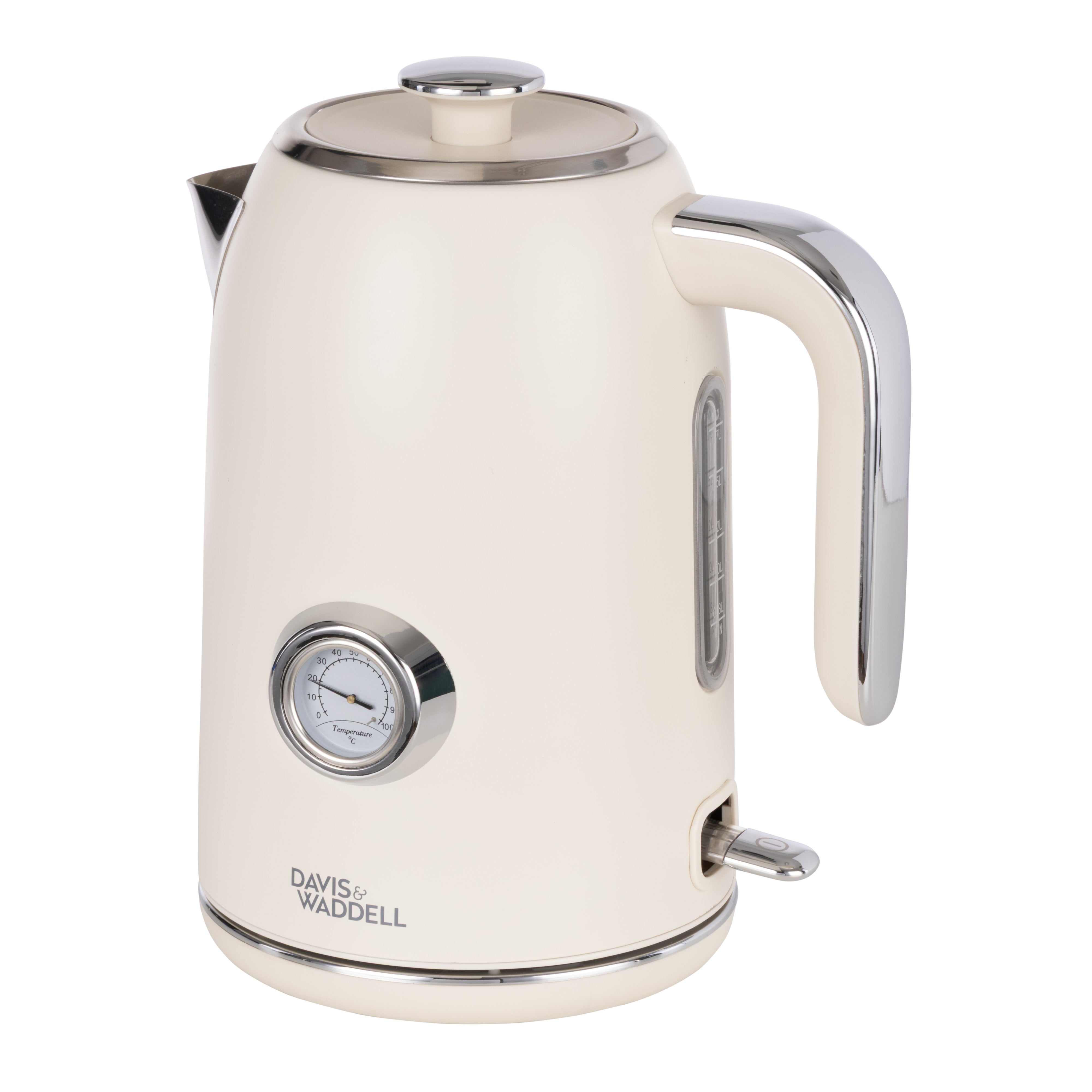 Davis & Waddell Newbury Vintage Kettle 1.7L Cream