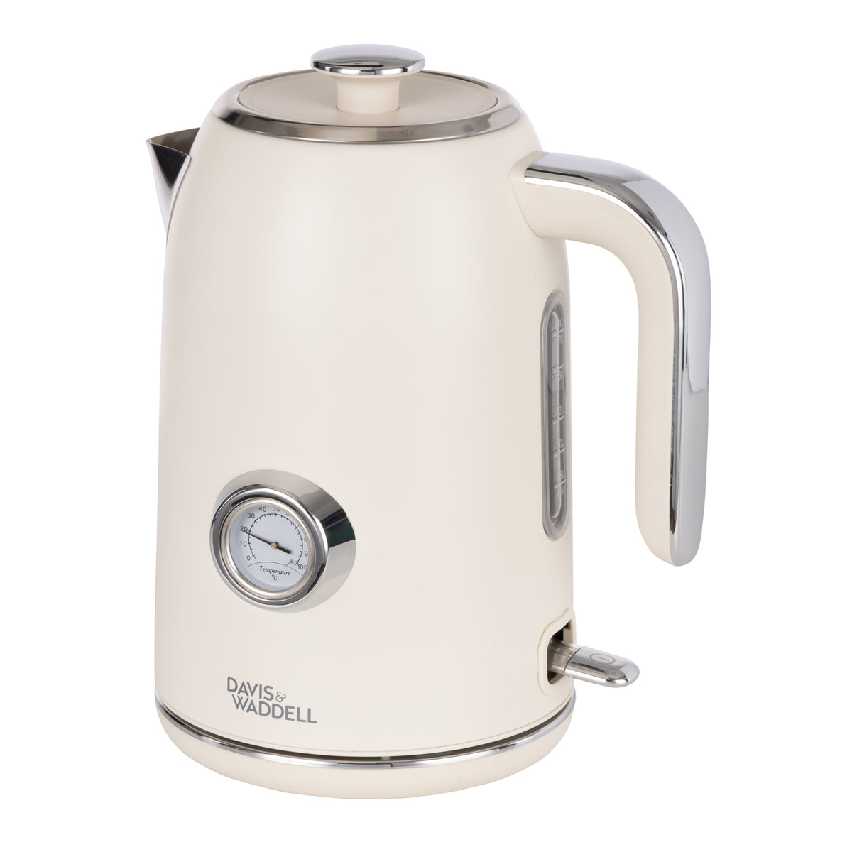 Davis & Waddell Newbury Vintage Kettle 1.7L Cream