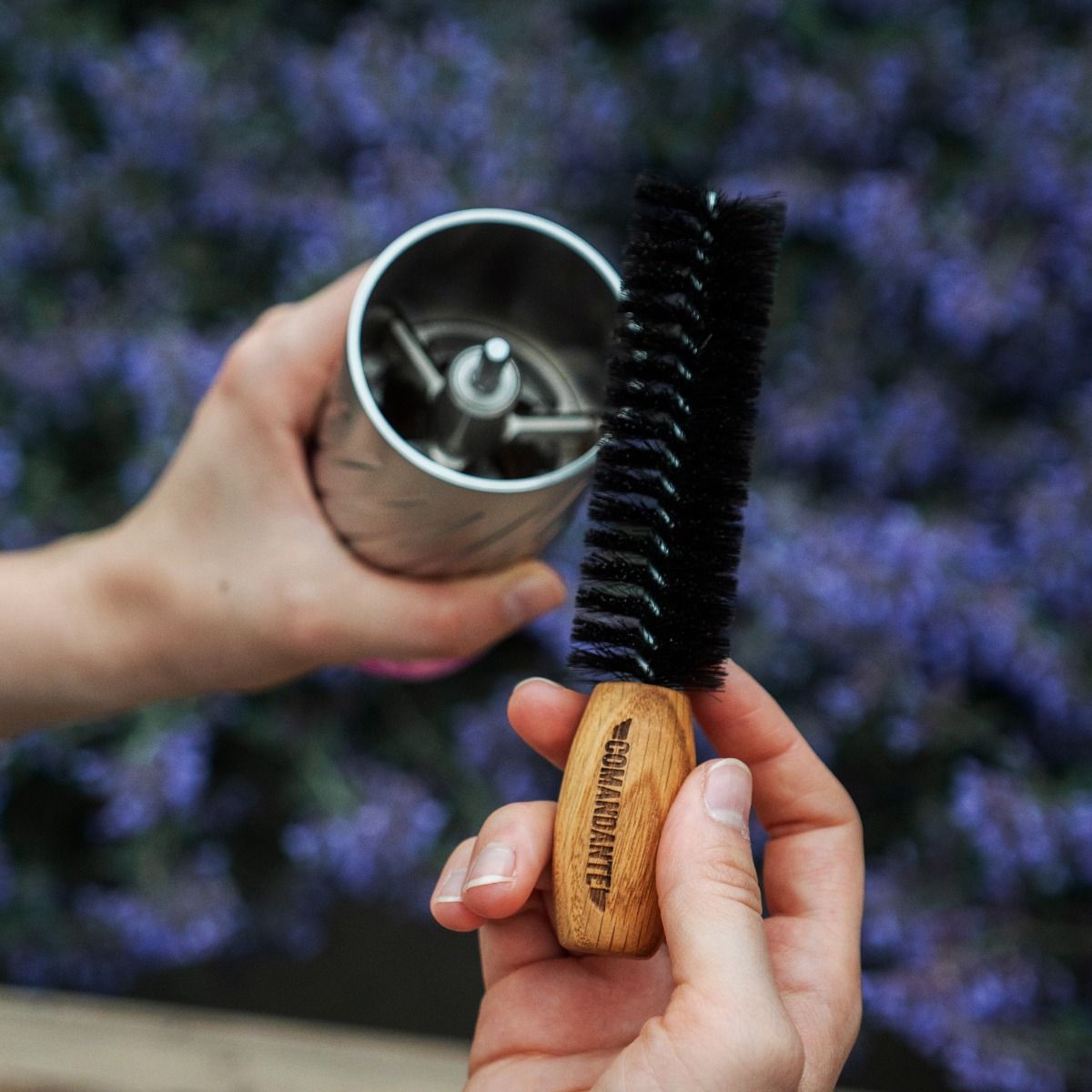 Comandante Long Neck Brush #6