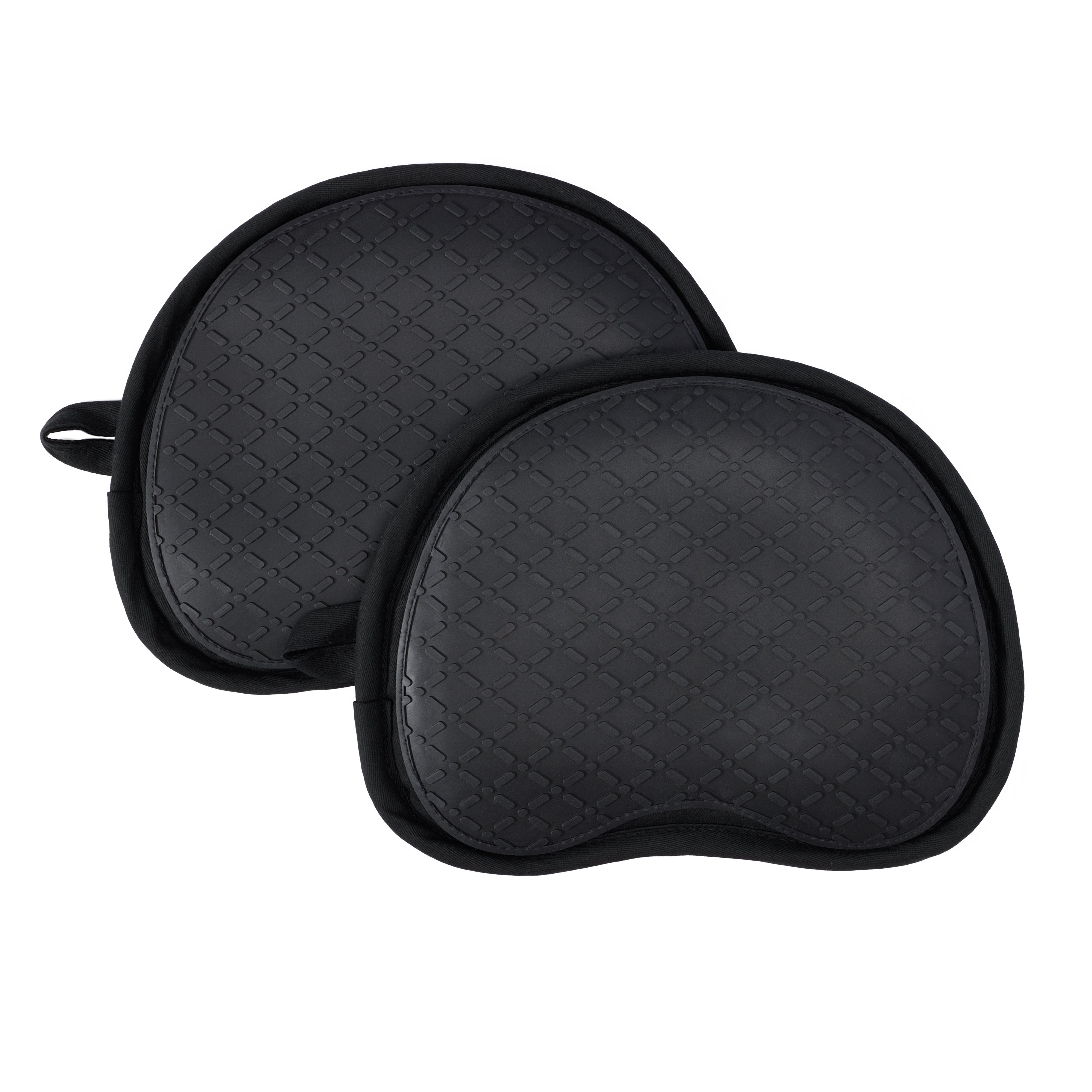 SVNA Safe & Snug Oven Mitts 2 Piece Set Black