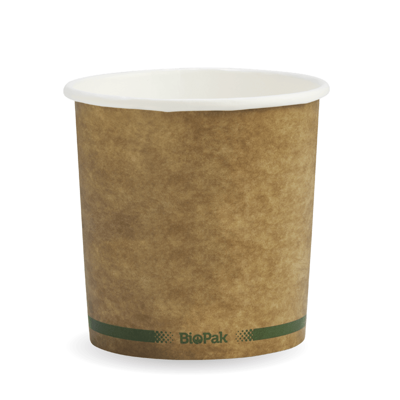 BioPak 740ml / 24oz Kraft BioBowl