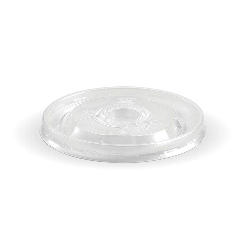 BioPak 250ml / 8oz PP BioBowl Lid