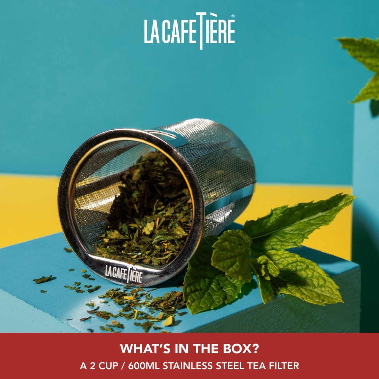 La Cafetière Stainless Steel Mesh Tea Filter
