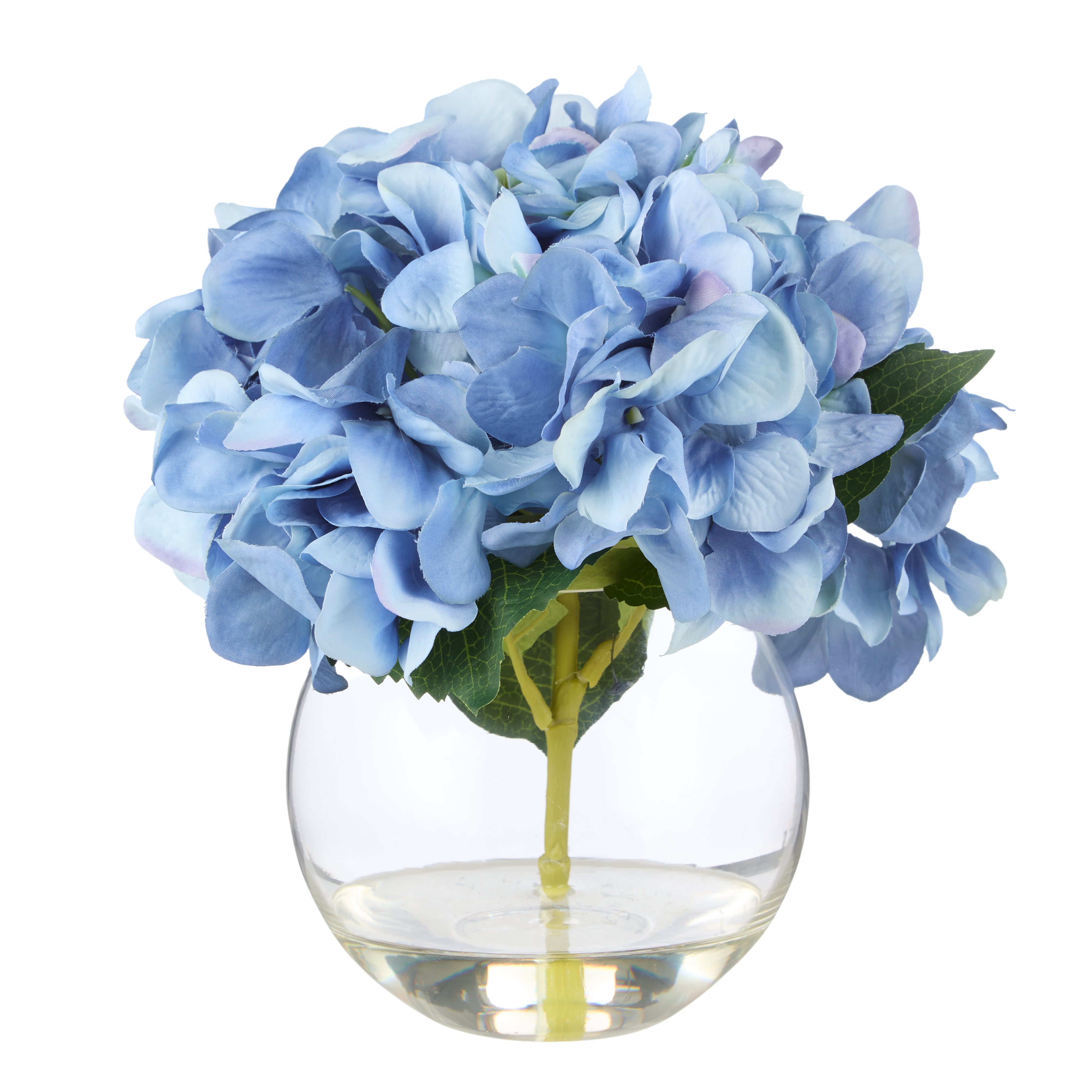 Rogue Hydrangea - Sphere Vase Blue 23cm