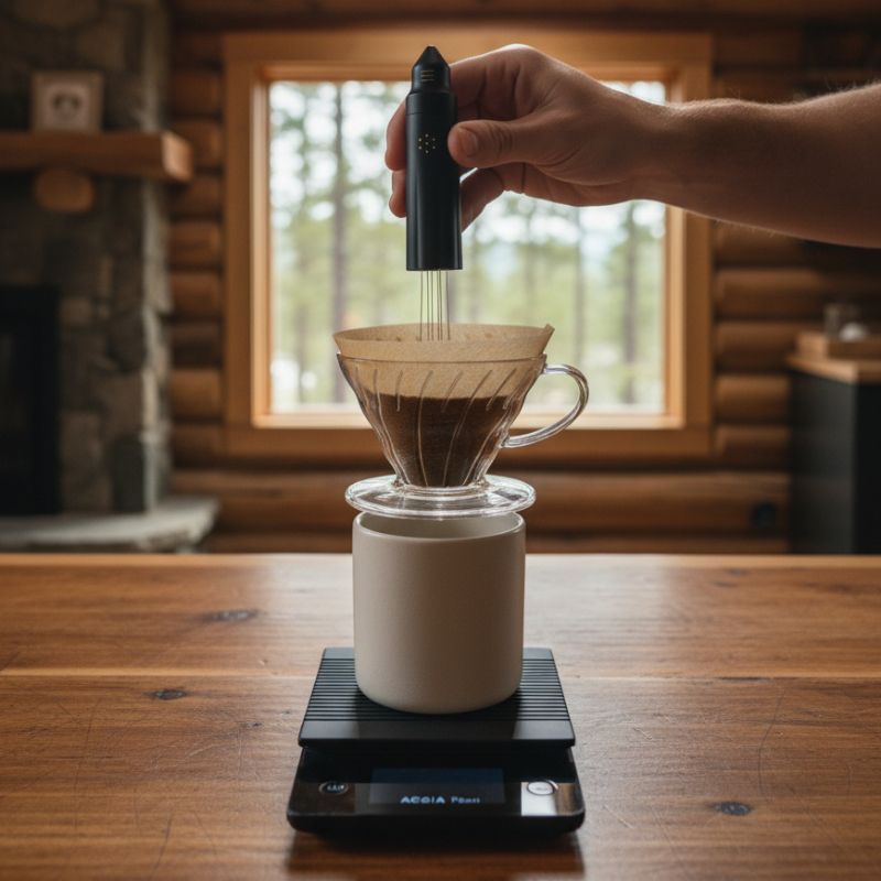 Nucleus Bloom Coffee Distributor