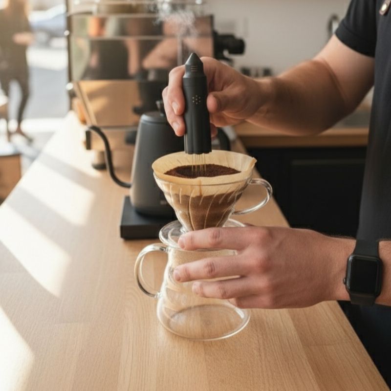 Nucleus Bloom Coffee Distributor