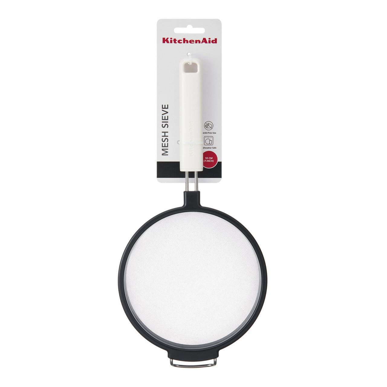 KitchenAid Mesh Sieve 17cm (Porcelain White)