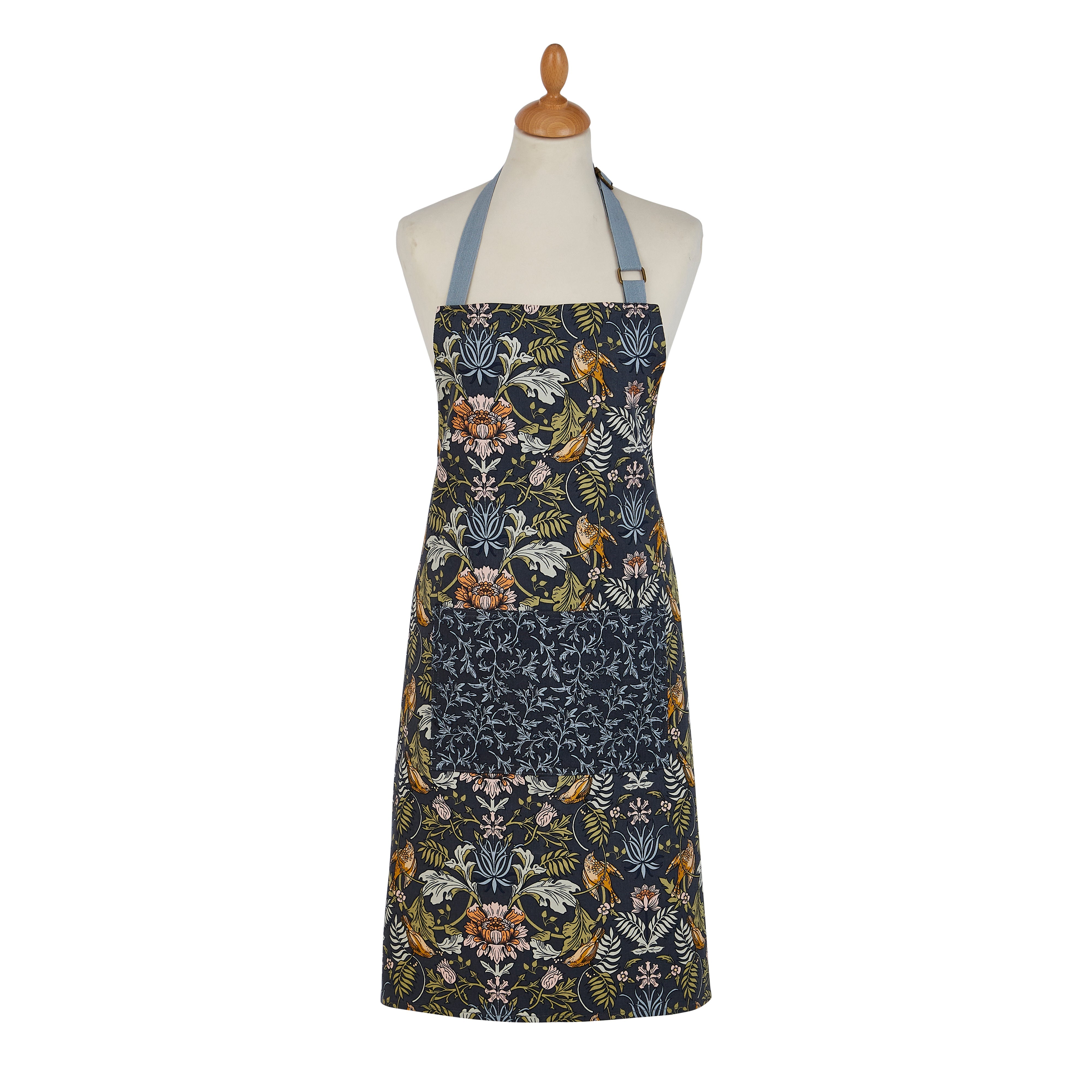 Ulster Weavers Finch & Flower Apron Multi-Coloured