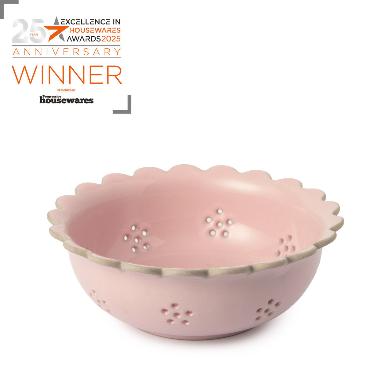 Jamie Oliver Big Love 20cm Beautiful Berry Bowl Pink