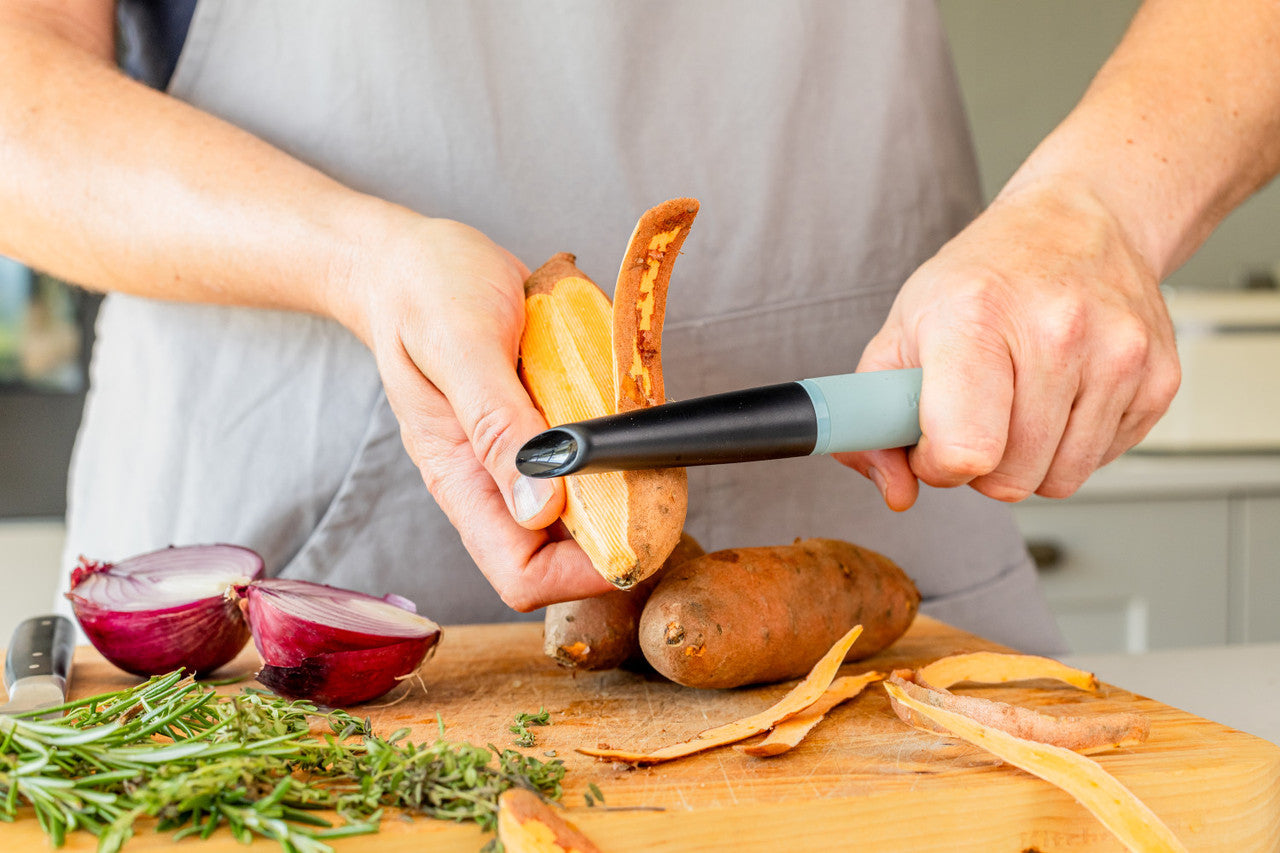 KitchenAid Soft Grip Euro Peeler (Mineral Water)