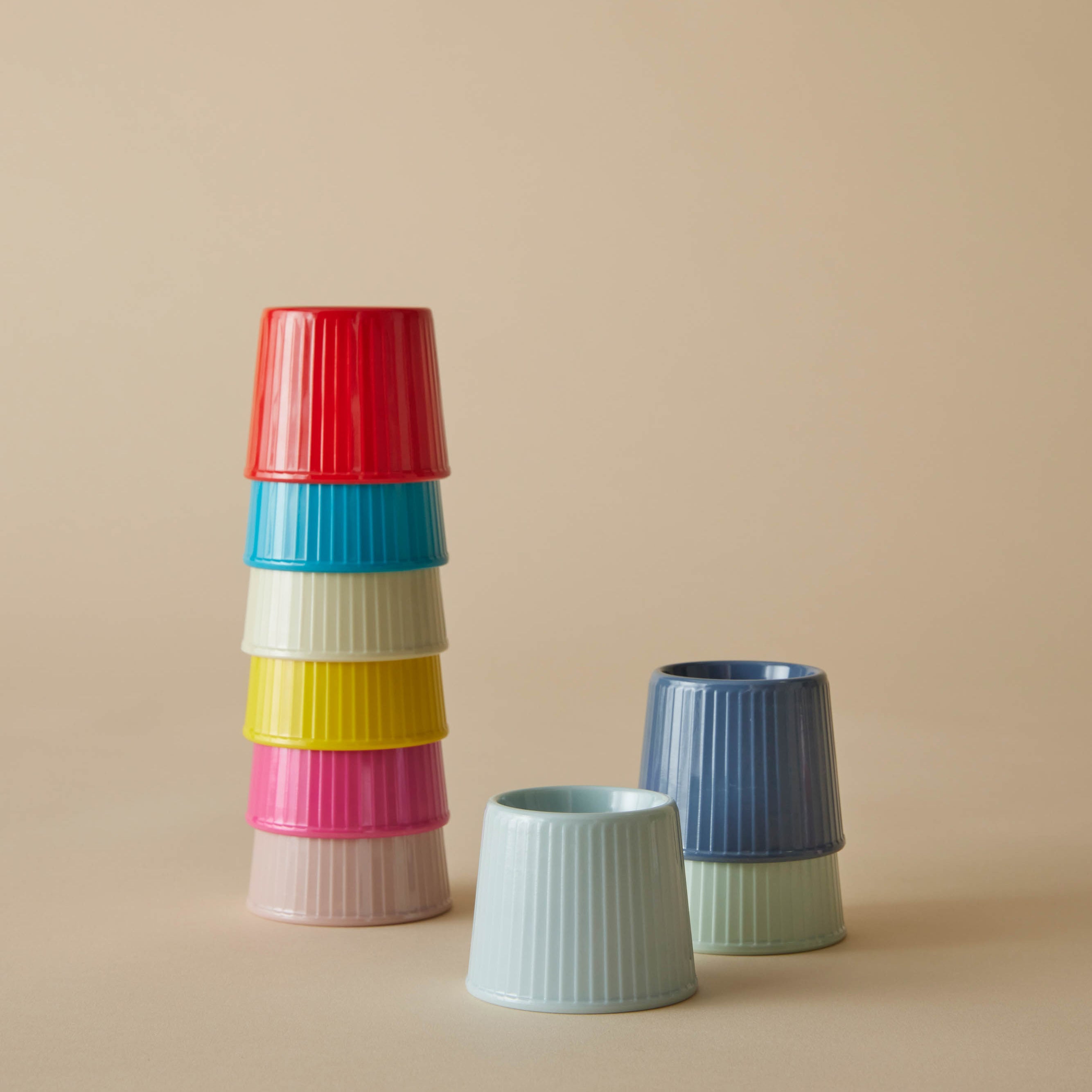 Zeal Stack and Store Egg Cup Sage
